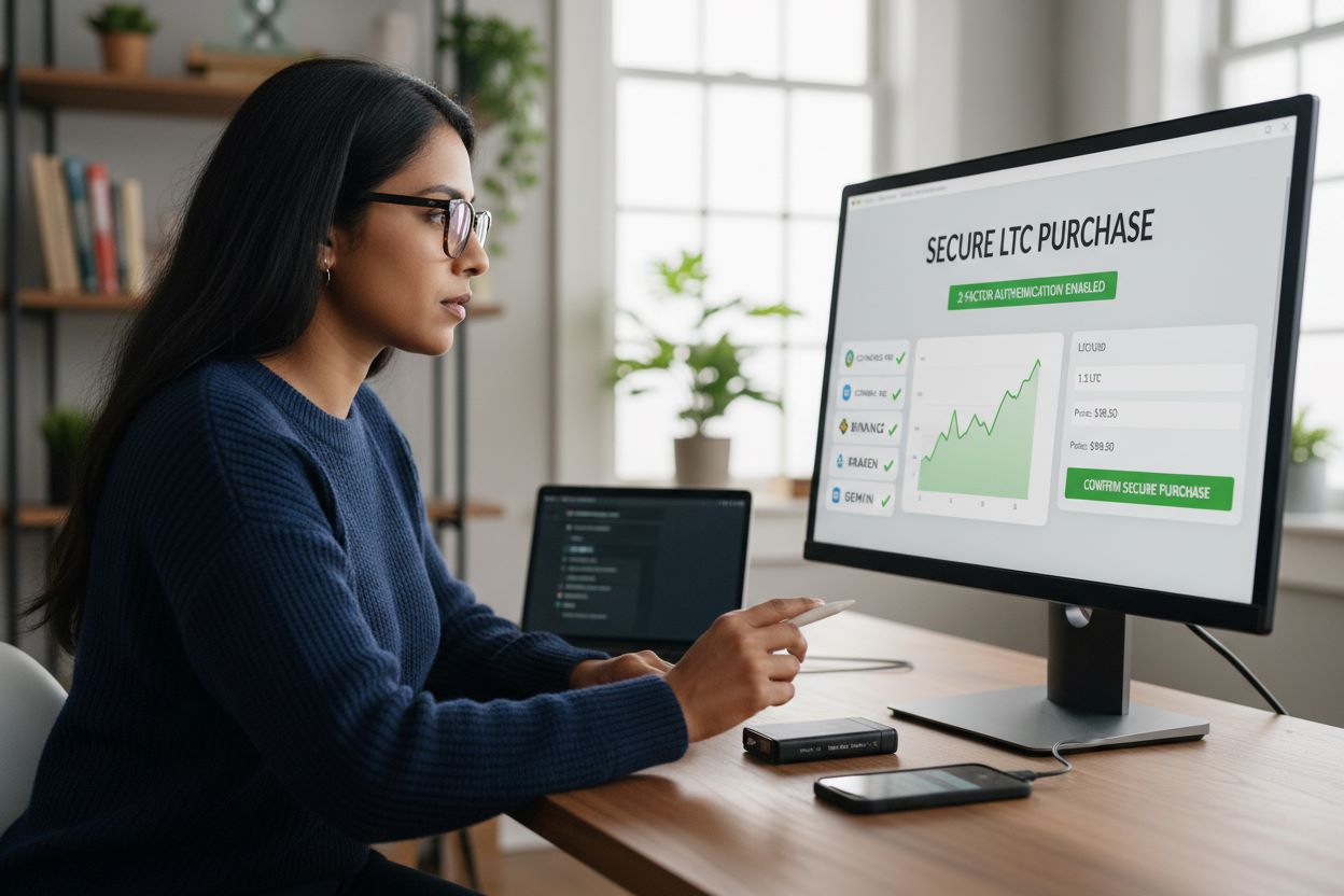 How to buy LTC securely without falling for fake exchange sites